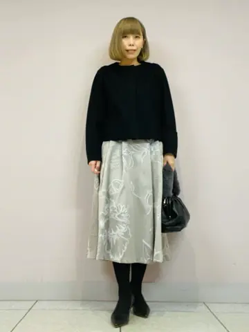 自由区 早川 コーディネート画像