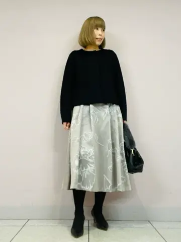 自由区 早川 コーディネート画像