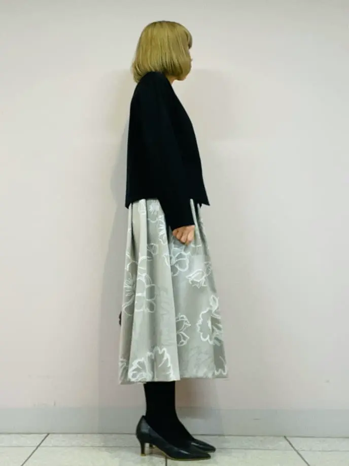 自由区 早川 コーディネート画像