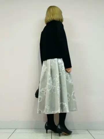 自由区 早川 コーディネート画像