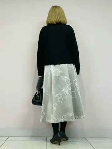 自由区 早川 コーディネート画像