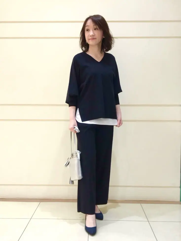 自由区 加藤 コーディネート画像