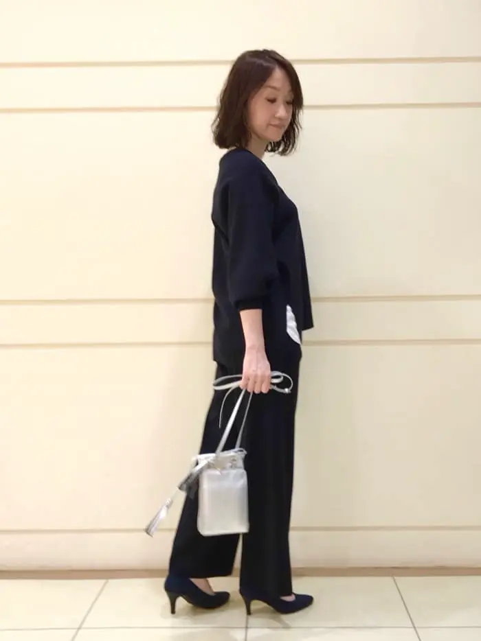 自由区 加藤 コーディネート画像