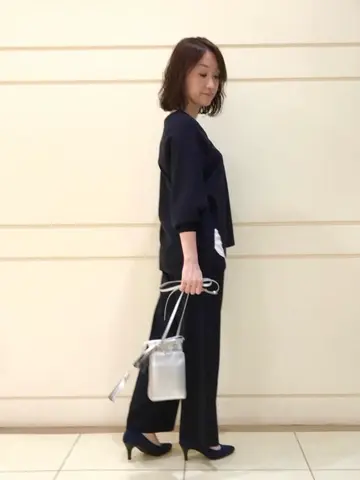 自由区 加藤 コーディネート画像