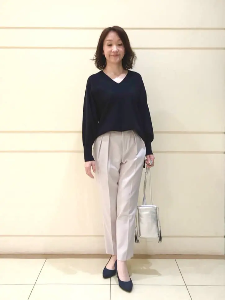 自由区 加藤 コーディネート画像