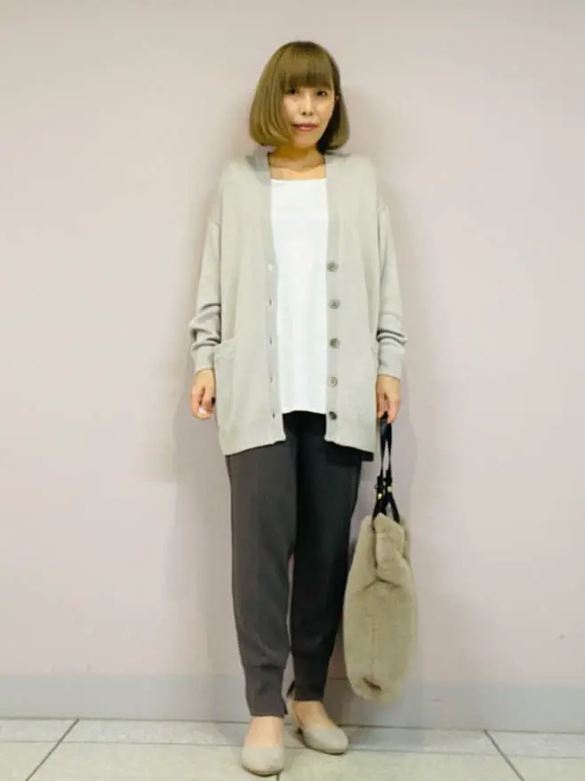 自由区 早川 コーディネート画像