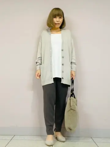 自由区 早川 コーディネート画像