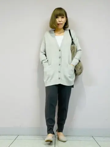 自由区 早川 コーディネート画像