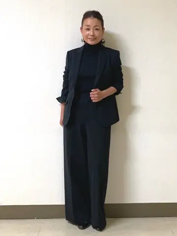 自由区 坂本 コーディネート画像