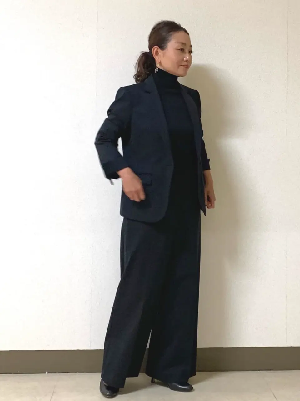 自由区 坂本 コーディネート画像