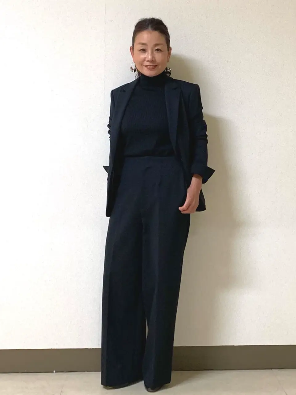 自由区 坂本 コーディネート画像