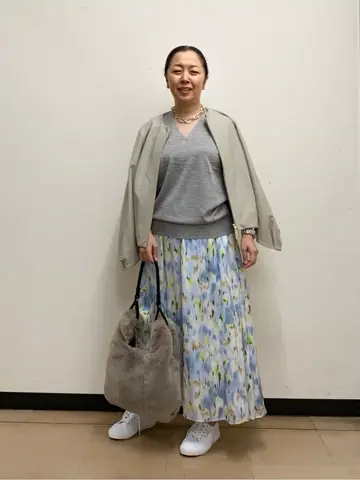 自由区 須山 コーディネート画像