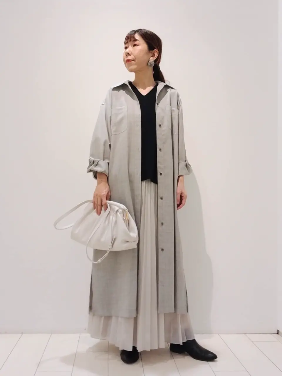 自由区 木場 コーディネート画像