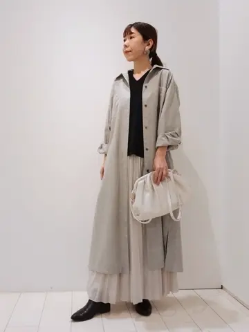 自由区 木場 コーディネート画像