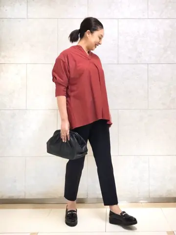 自由区 吉場 コーディネート画像