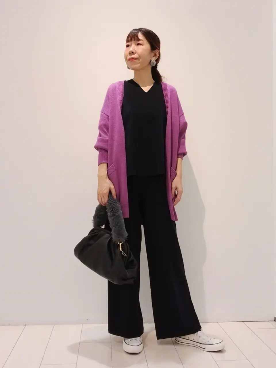 自由区 木場 コーディネート画像