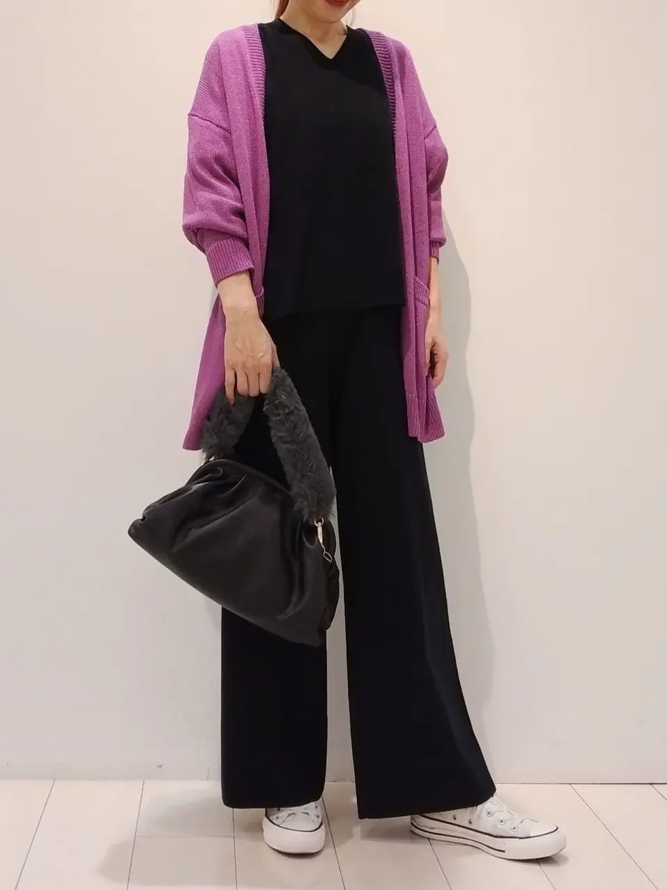 自由区 木場 コーディネート画像