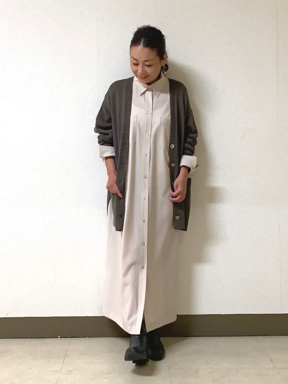 自由区 坂本 コーディネート画像