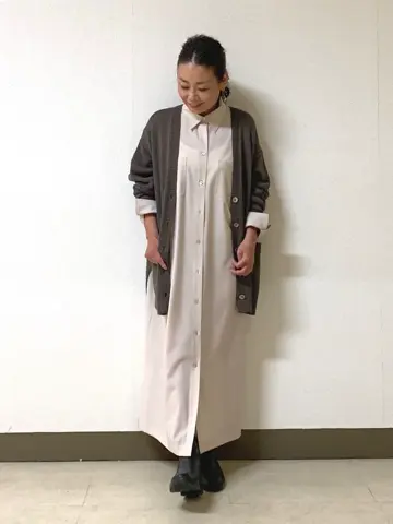 自由区 坂本 コーディネート画像