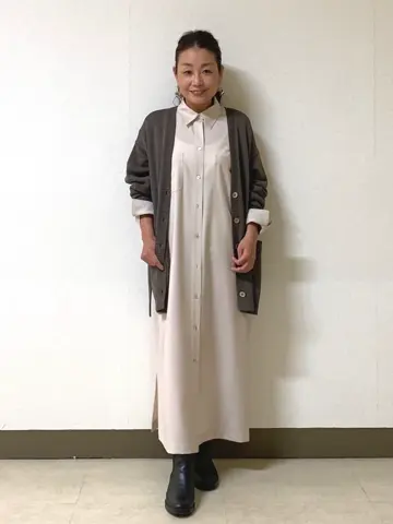 自由区 坂本 コーディネート画像