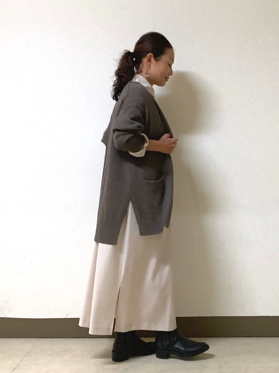 自由区 坂本 コーディネート画像