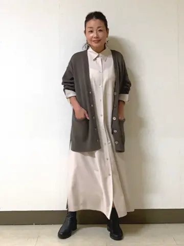 自由区 坂本 コーディネート画像