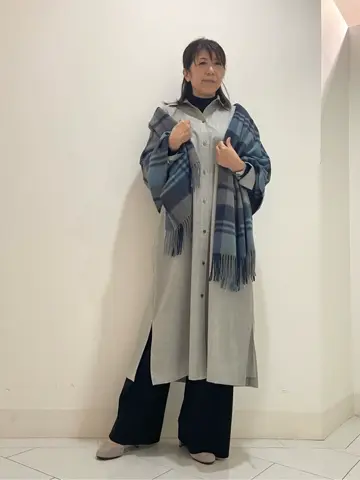 自由区 KAZU コーディネート画像