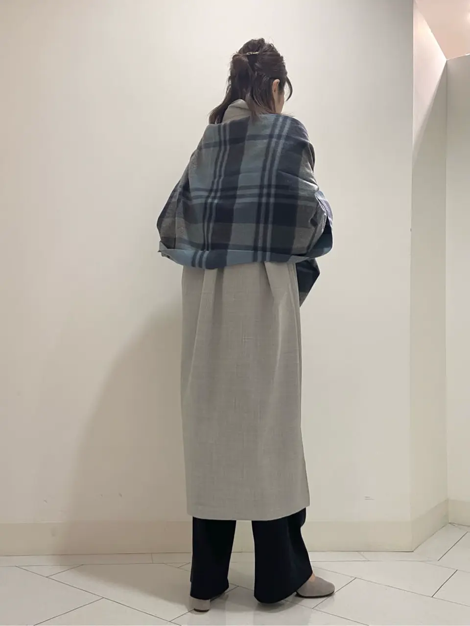 自由区 KAZU コーディネート画像