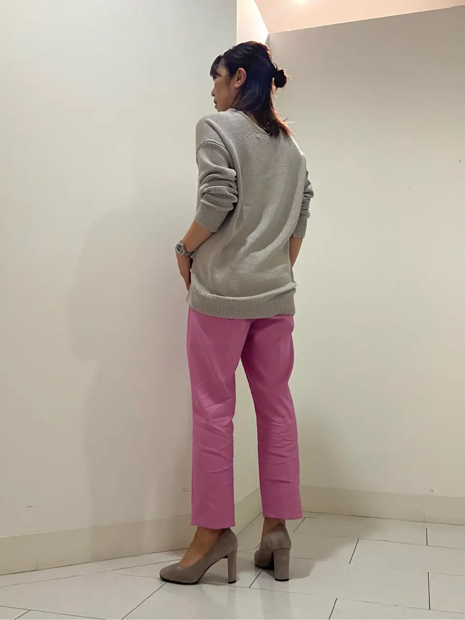 自由区 KAZU コーディネート画像