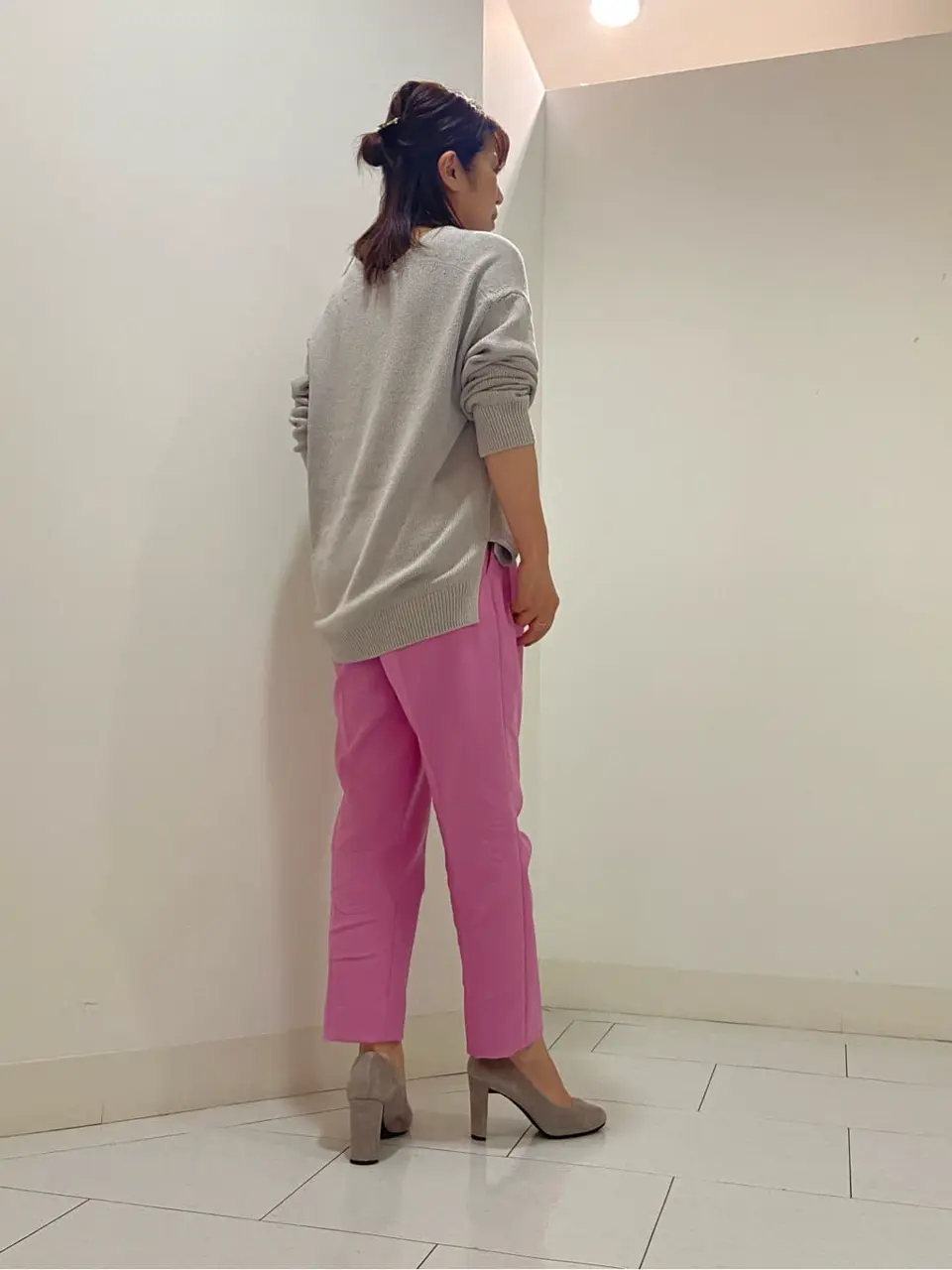 自由区 KAZU コーディネート画像