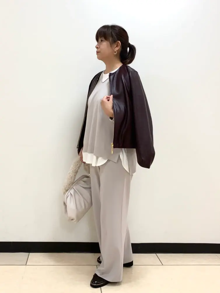 自由区 岡崎 コーディネート画像