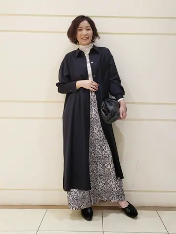 自由区 maruri コーディネート画像