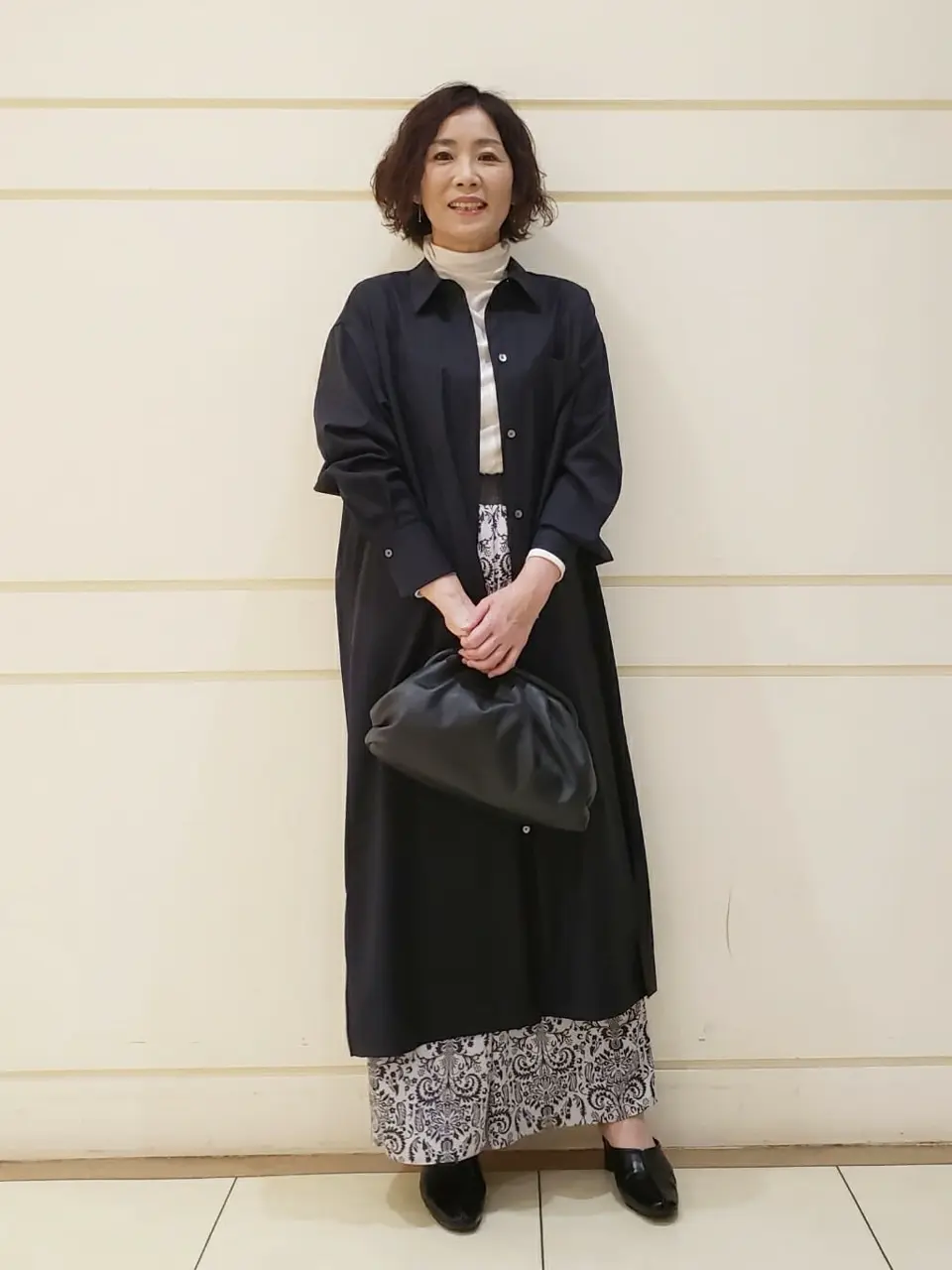 自由区 maruri コーディネート画像