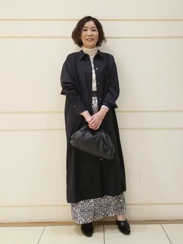 自由区 maruri コーディネート画像