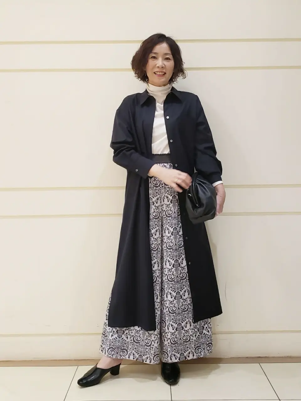 自由区 maruri コーディネート画像