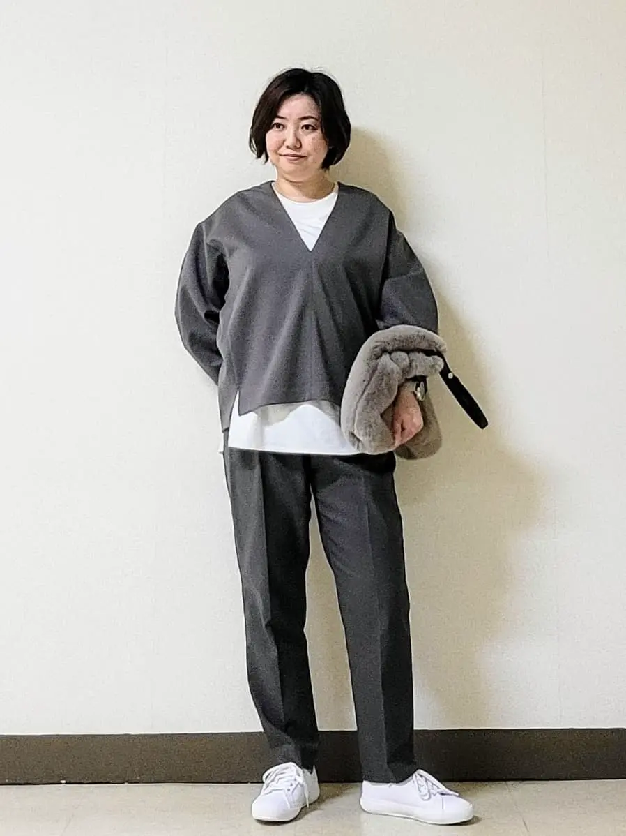 自由区 宇野 コーディネート画像