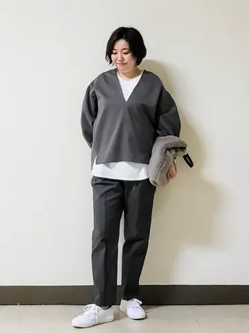 自由区 宇野 コーディネート画像