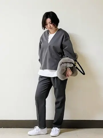 自由区 宇野 コーディネート画像