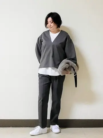 自由区 宇野 コーディネート画像