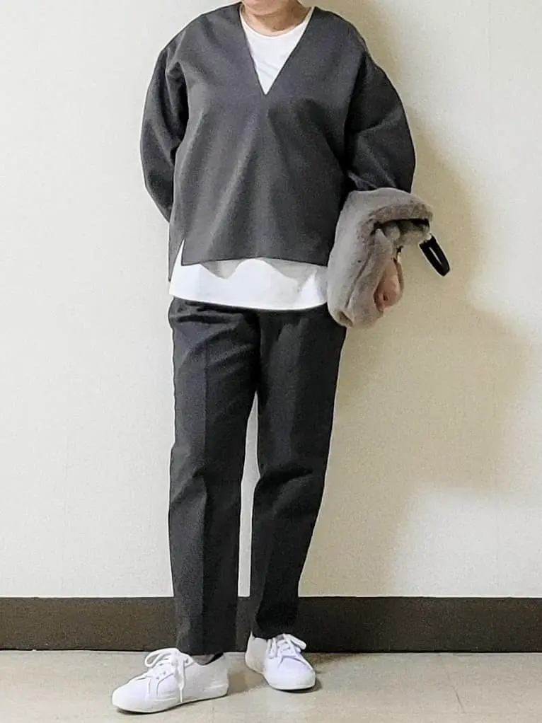 自由区 宇野 コーディネート画像