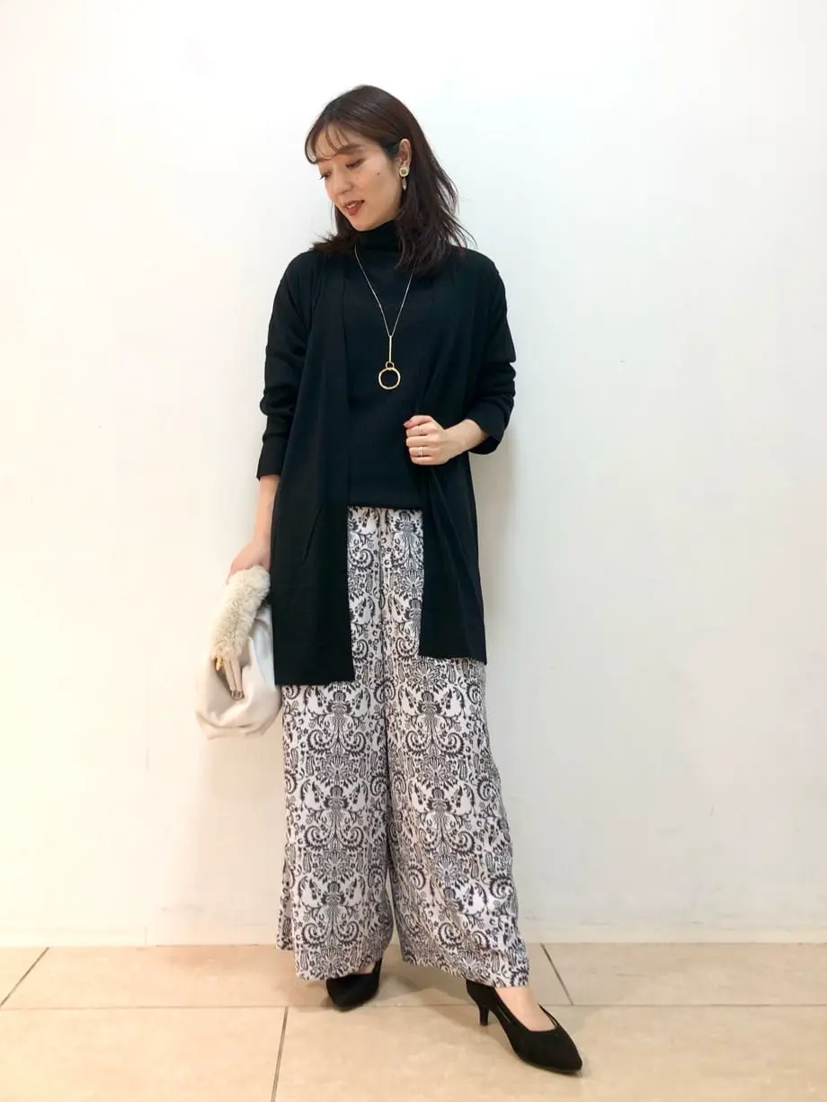 自由区 安田 コーディネート画像