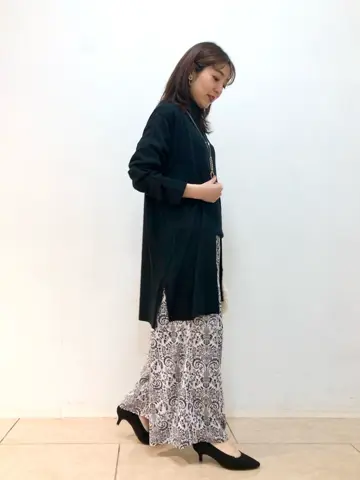 自由区 安田 コーディネート画像