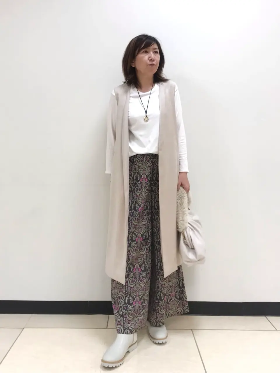 自由区 吉川 コーディネート画像