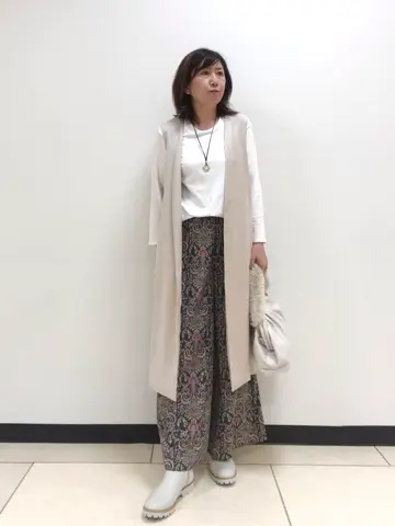 自由区 吉川 コーディネート画像