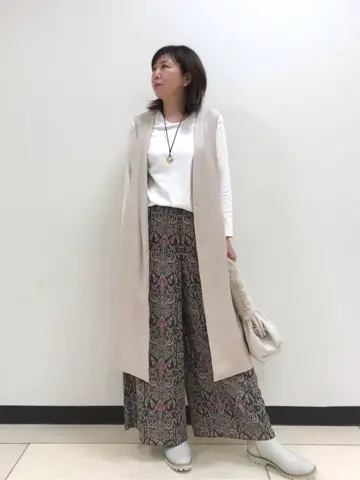 自由区 吉川 コーディネート画像