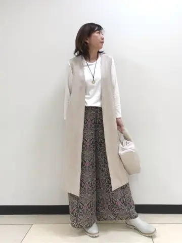 自由区 吉川 コーディネート画像