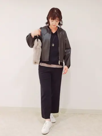 自由区 竹増 コーディネート画像