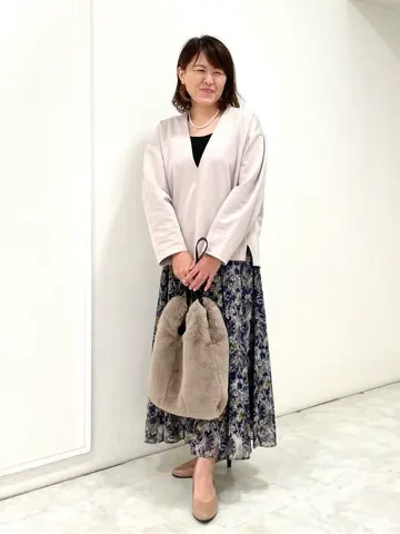 自由区 大野 コーディネート画像