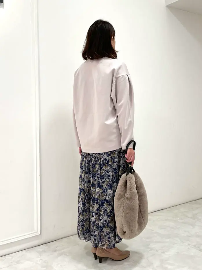 自由区 大野 コーディネート画像