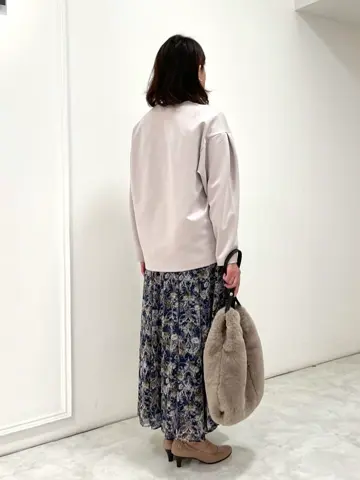 自由区 大野 コーディネート画像